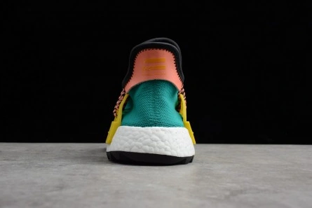 Breathable adidas mens  Pharrell x NMD Trail 'Human Race' AC7188 1812