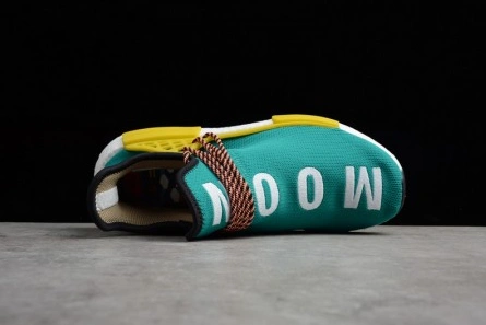Breathable adidas mens  Pharrell x NMD Trail 'Human Race' AC7188 1812