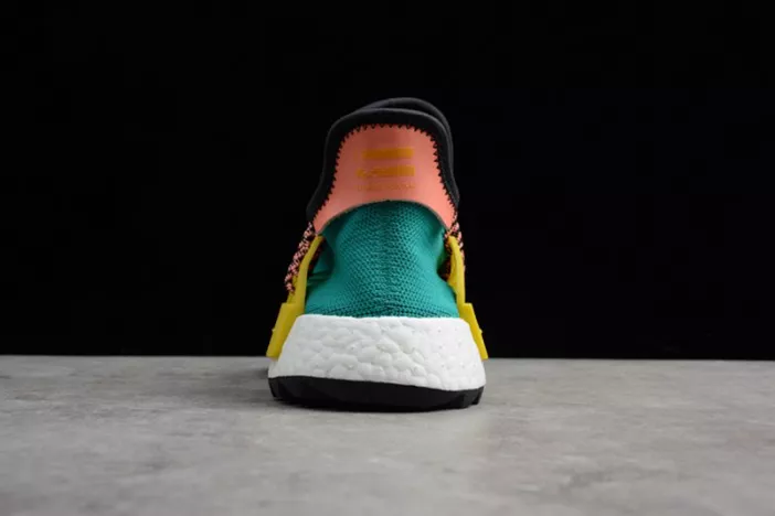 Breathable adidas mens  Pharrell x NMD Trail 'Human Race' AC7188 1812