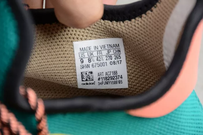 Breathable adidas mens  Pharrell x NMD Trail 'Human Race' AC7188 1812