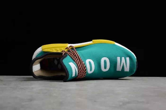 Breathable adidas mens  Pharrell x NMD Trail 'Human Race' AC7188 1812