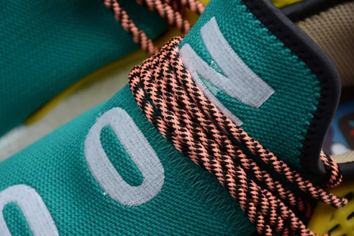 Breathable adidas mens  Pharrell x NMD Trail 'Human Race' AC7188 1812