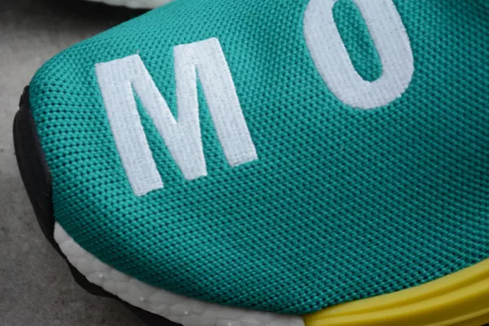 Breathable adidas mens  Pharrell x NMD Trail 'Human Race' AC7188 1812