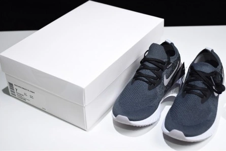 BestValue nike epic REACT FLYKNIT  Black and grey dots point noirs ET gris AJ7283 996 1577