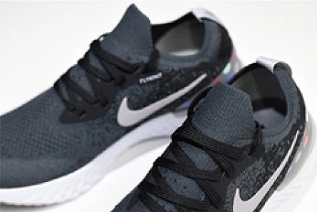 BestValue nike epic REACT FLYKNIT  Black and grey dots point noirs ET gris AJ7283 996 1577