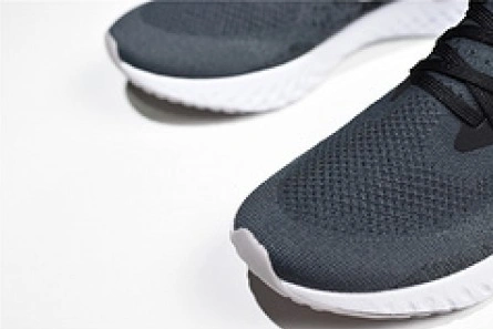 BestValue nike epic REACT FLYKNIT  Black and grey dots point noirs ET gris AJ7283 996 1577
