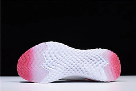 nike epic react flyknit white red AQ0067 800 Practical 1568