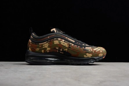 Durable nike mens AIR MAX 97 PREMIUM QS "COUNTRY CAMO ITALY" AJ2614-202 1374