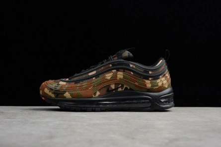 Durable nike mens AIR MAX 97 PREMIUM QS "COUNTRY CAMO ITALY" AJ2614-202 1374