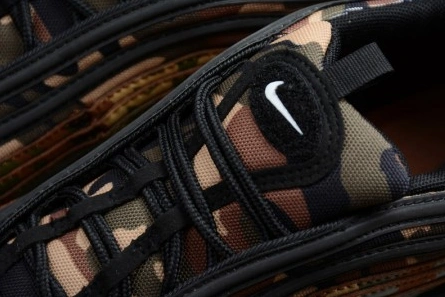 Durable nike mens AIR MAX 97 PREMIUM QS "COUNTRY CAMO ITALY" AJ2614-202 1374