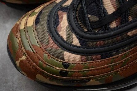 Durable nike mens AIR MAX 97 PREMIUM QS "COUNTRY CAMO ITALY" AJ2614-202 1374
