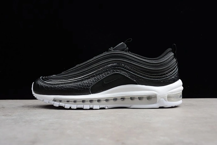 Comfortable nike mens AIR MAX 97 PRM black 917646-001 1388