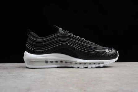 Comfortable nike mens AIR MAX 97 PRM black 917646-001 1388