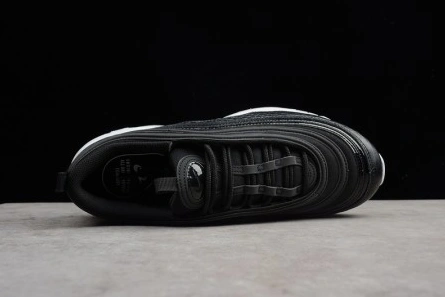 Comfortable nike mens AIR MAX 97 PRM black 917646-001 1388
