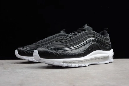 Comfortable nike mens AIR MAX 97 PRM black 917646-001 1388