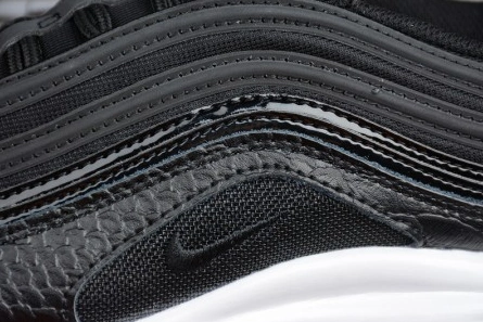 Comfortable nike mens AIR MAX 97 PRM black 917646-001 1388