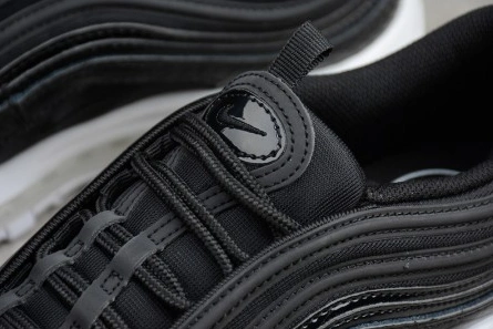 Comfortable nike mens AIR MAX 97 PRM black 917646-001 1388