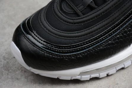 Comfortable nike mens AIR MAX 97 PRM black 917646-001 1388