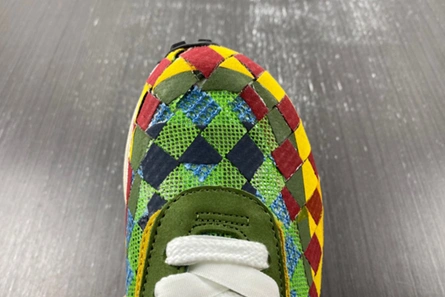 WellDesigned sacai x Nike Waffle Woven Green Gusto DR5209-300 1158