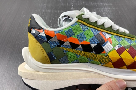 WellDesigned sacai x Nike Waffle Woven Green Gusto DR5209-300 1158