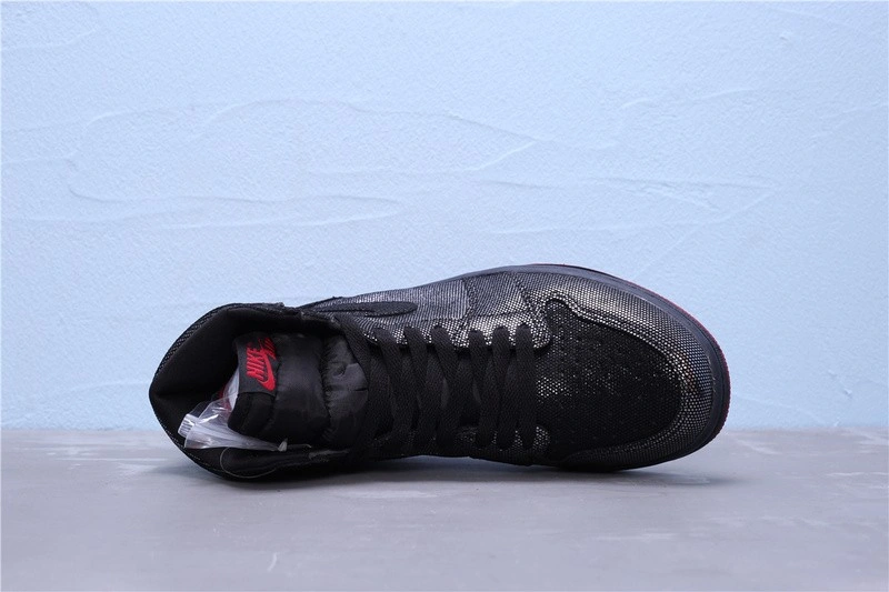 2019 AIR JORDAN 1 RETRO HIGH OG BLACK GYM RED DC7071-001