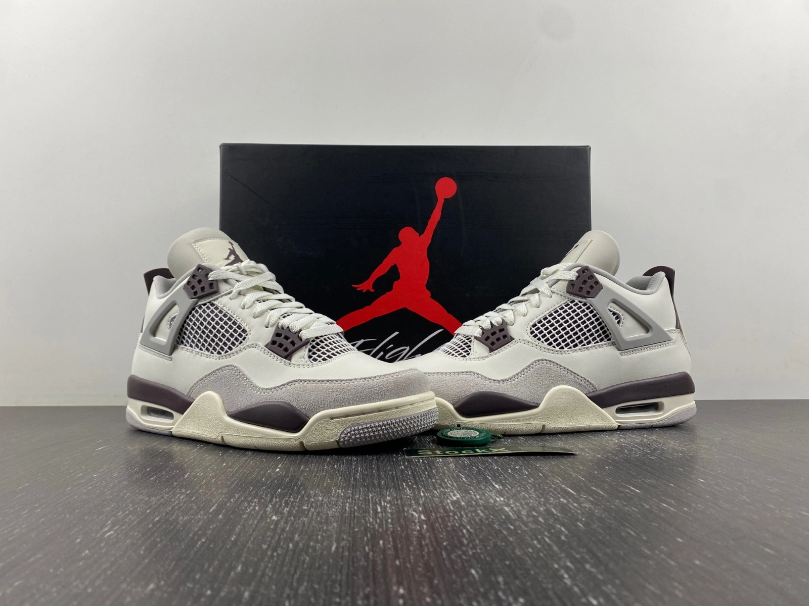 A Ma Maniere x Air Jordan 4 “Phantom”  FZ4810-001