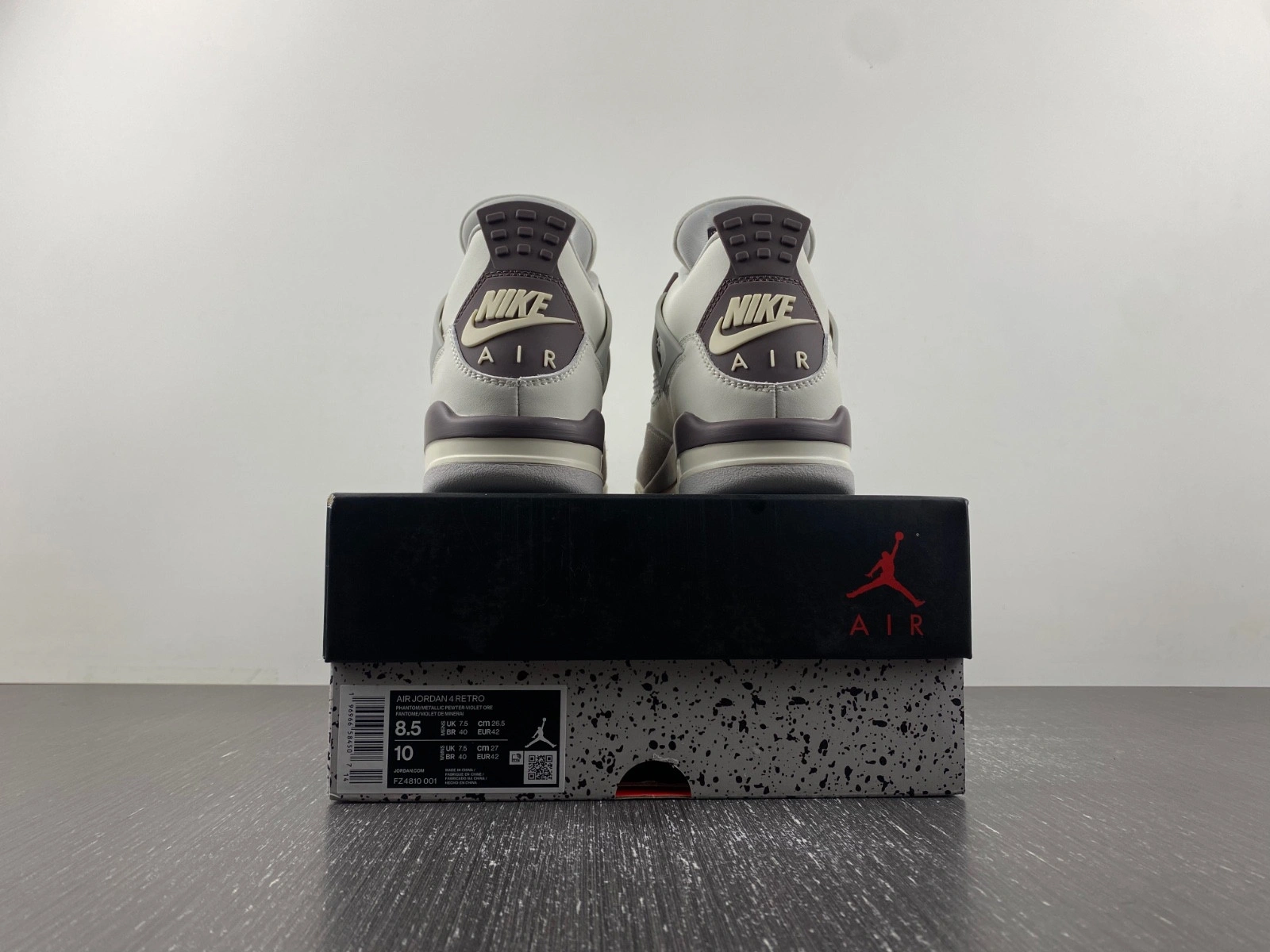 A Ma Maniere x Air Jordan 4 “Phantom”  FZ4810-001