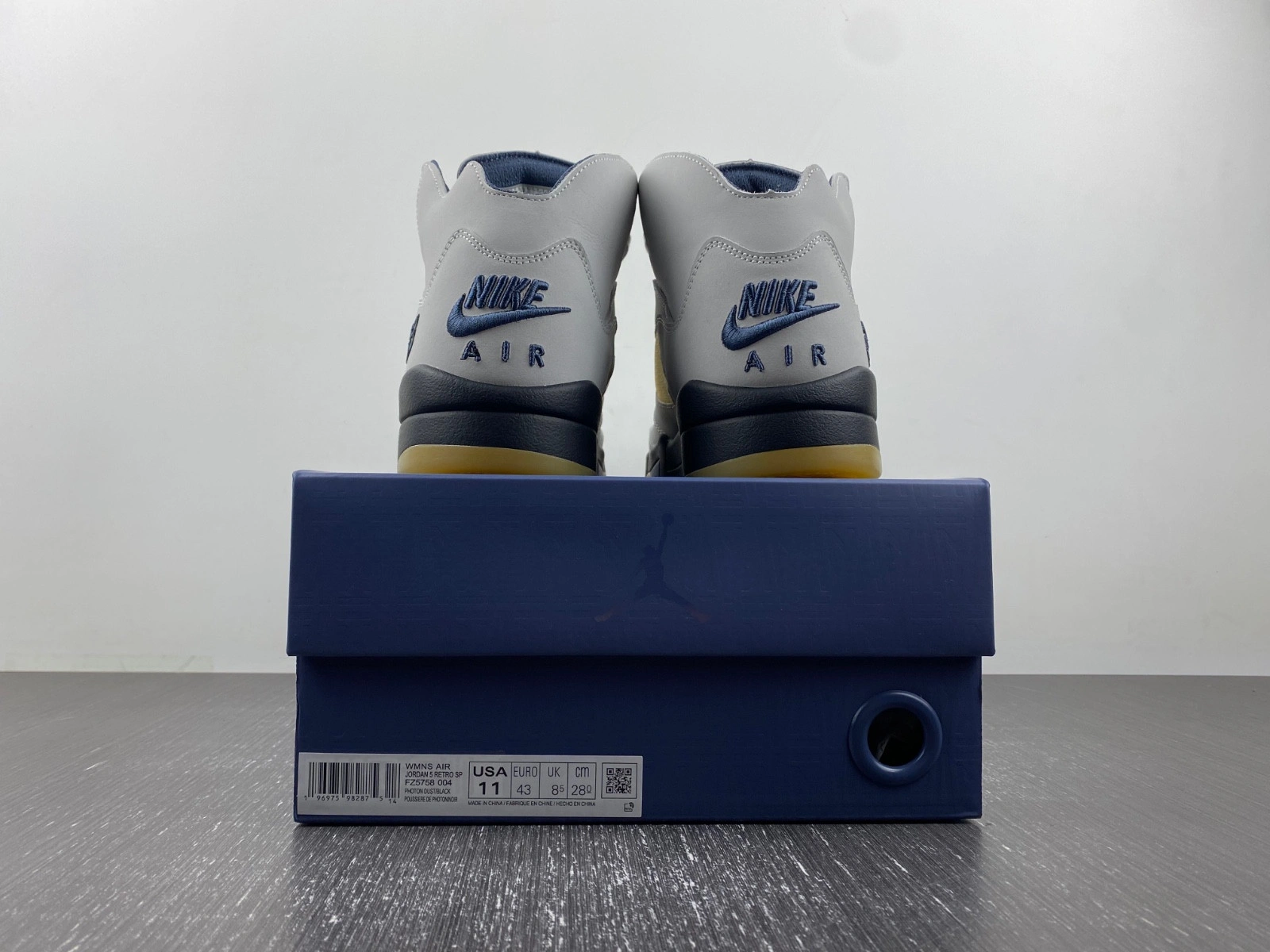 A Ma Maniere x Air Jordan 5 “Diffused Blue x AJ5  FZ5758-004