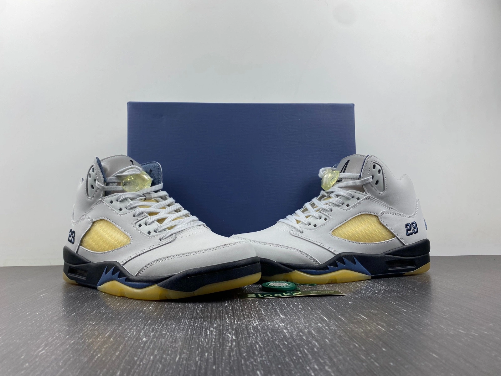 A Ma Maniere x Air Jordan 5 “Diffused Blue x AJ5  FZ5758-004