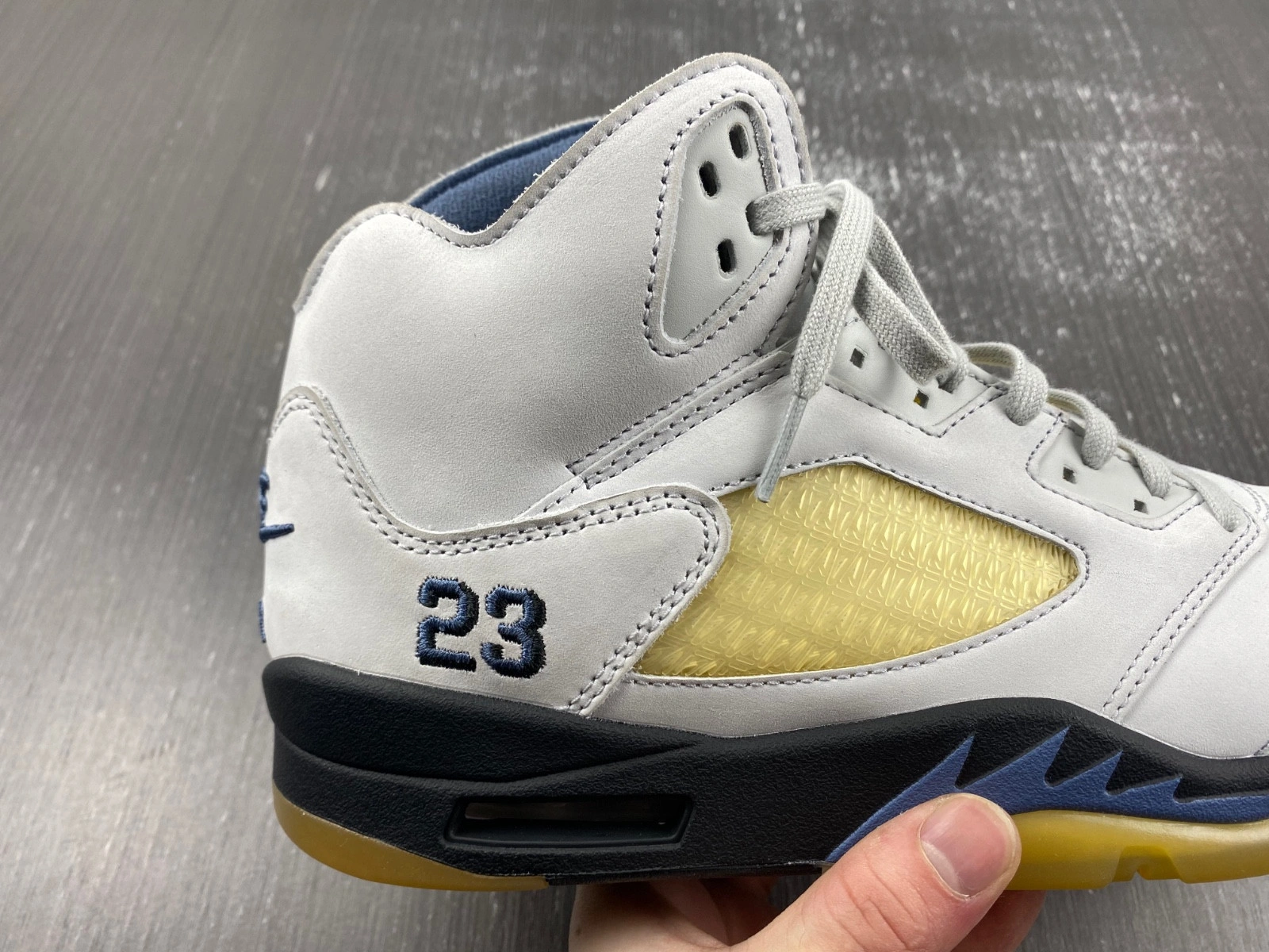 A Ma Maniere x Air Jordan 5 “Diffused Blue x AJ5  FZ5758-004