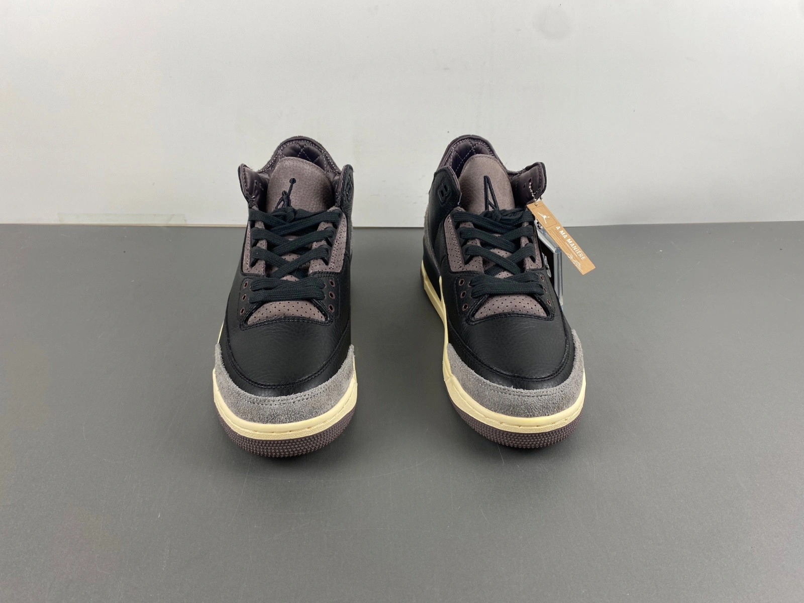 A Ma Maniére Air Jordan 3 Black FZ4811-001