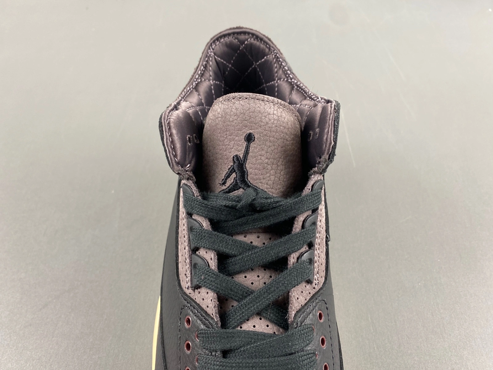 A Ma Maniére Air Jordan 3 Black FZ4811-001
