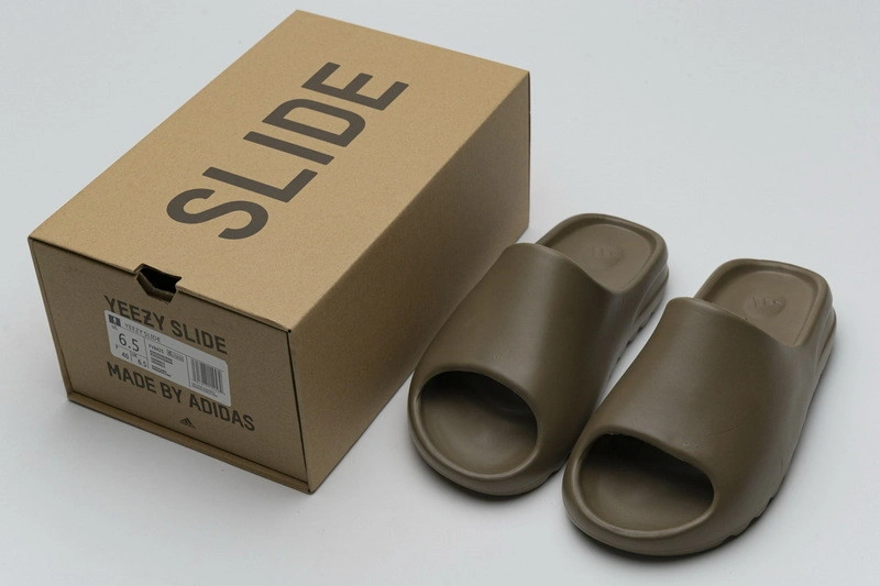 ADIDAS YEEZY SLIDE BROWN FV8425