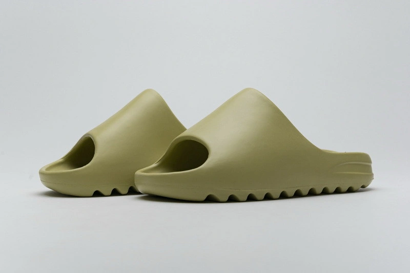 ADIDAS YEEZY SLIDE GREEN FX0494