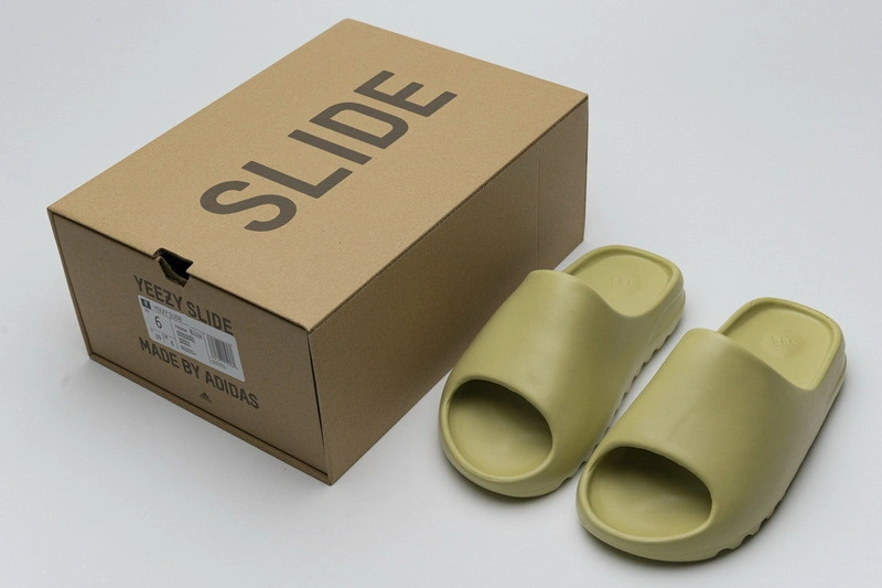ADIDAS YEEZY SLIDE GREEN FX0494