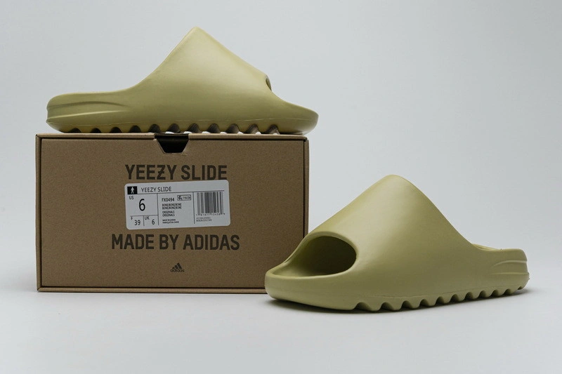 ADIDAS YEEZY SLIDE GREEN FX0494