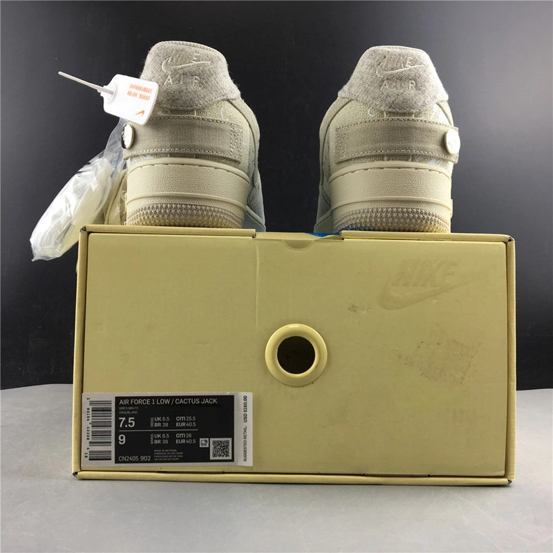 AF1 x Travis Scott TS Gray White CN2405-902