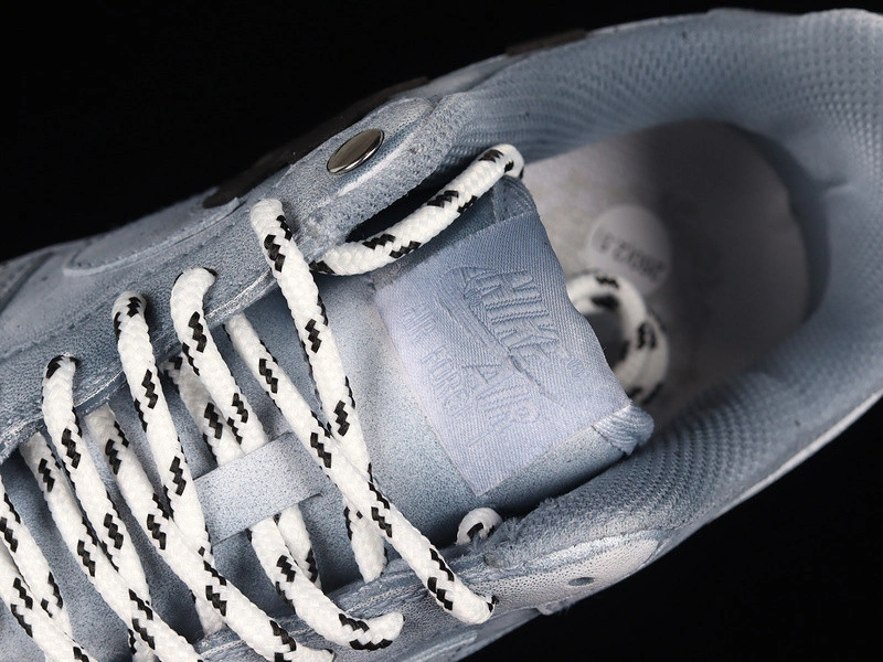 AIR FORCE 1 LOW 07 X CHROMEHEARTS BLUE BLACK WHITE  CW2288-111