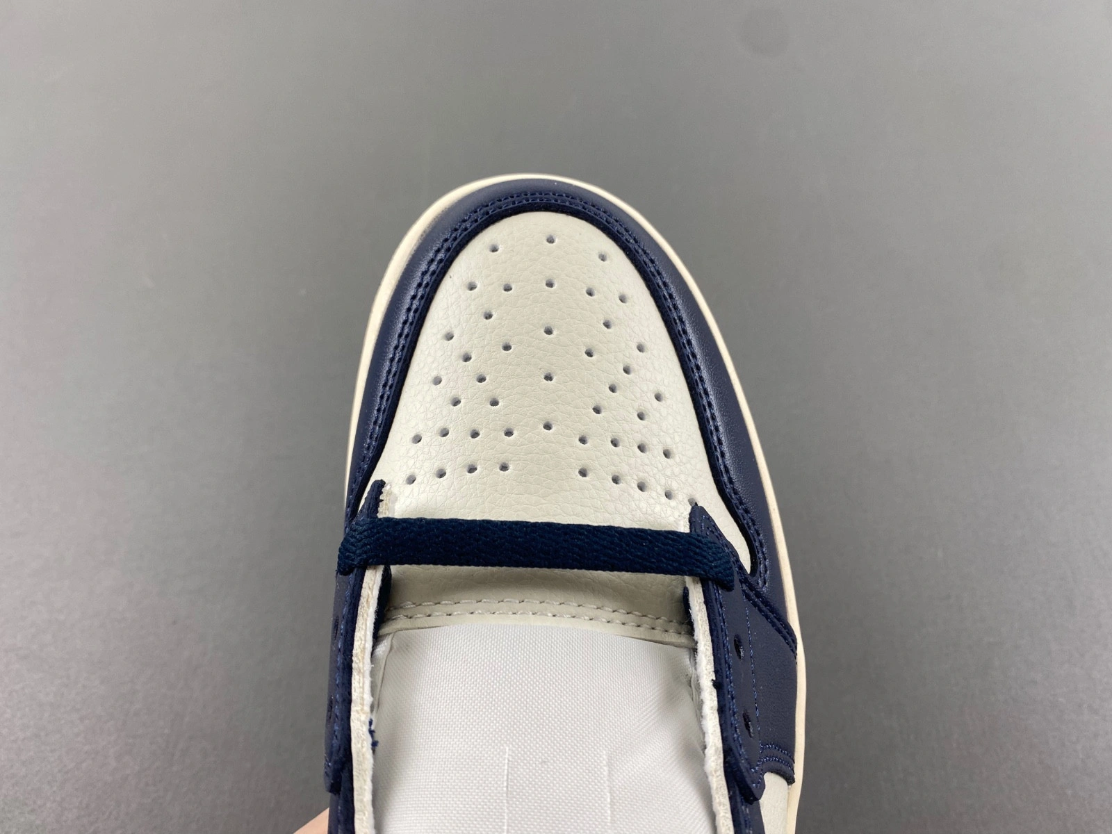 AIR JORDAN 1 LOW OG “OBSIDIAN”  CZ0790-400