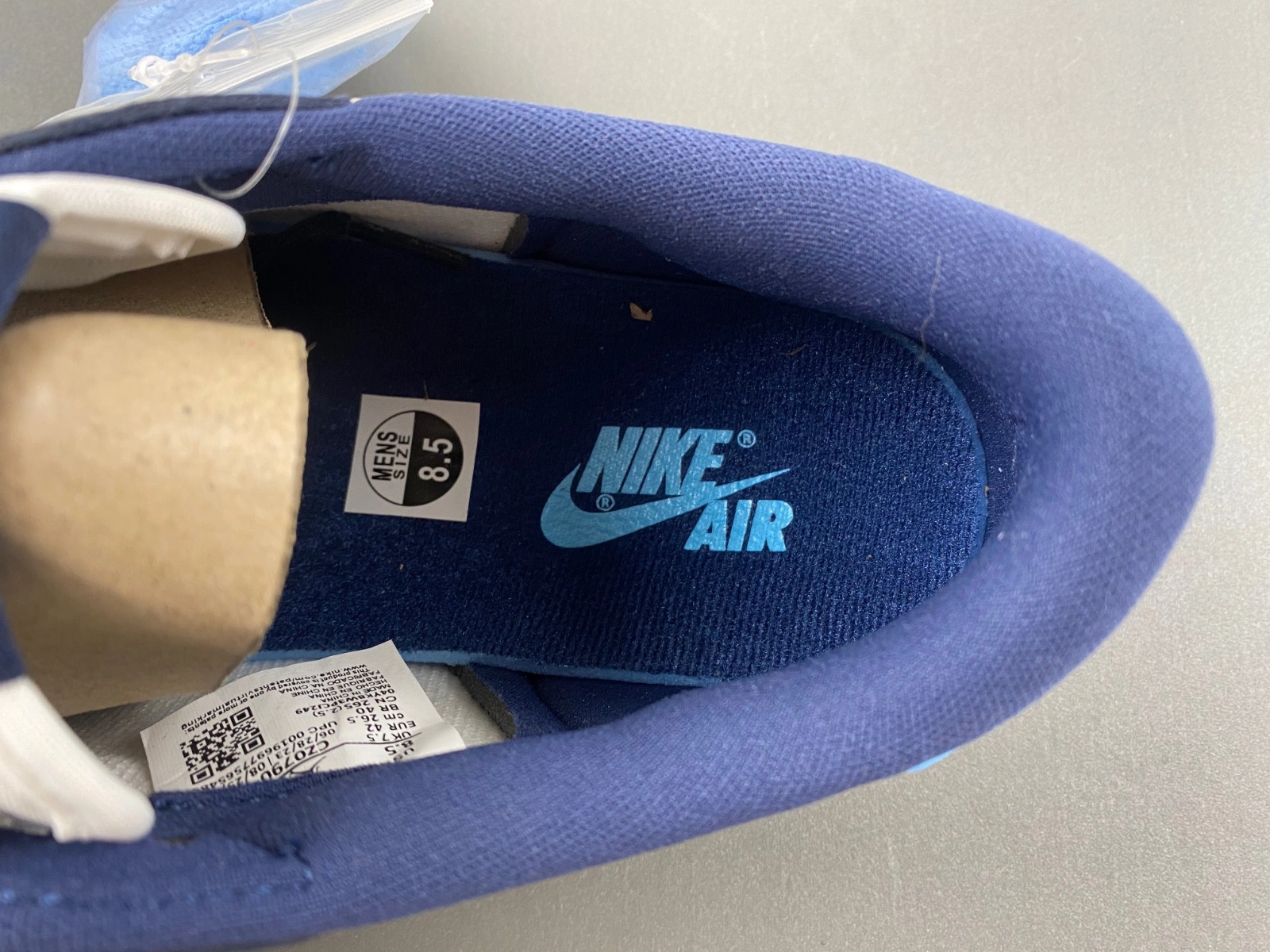 AIR JORDAN 1 LOW OG “OBSIDIAN”  CZ0790-400