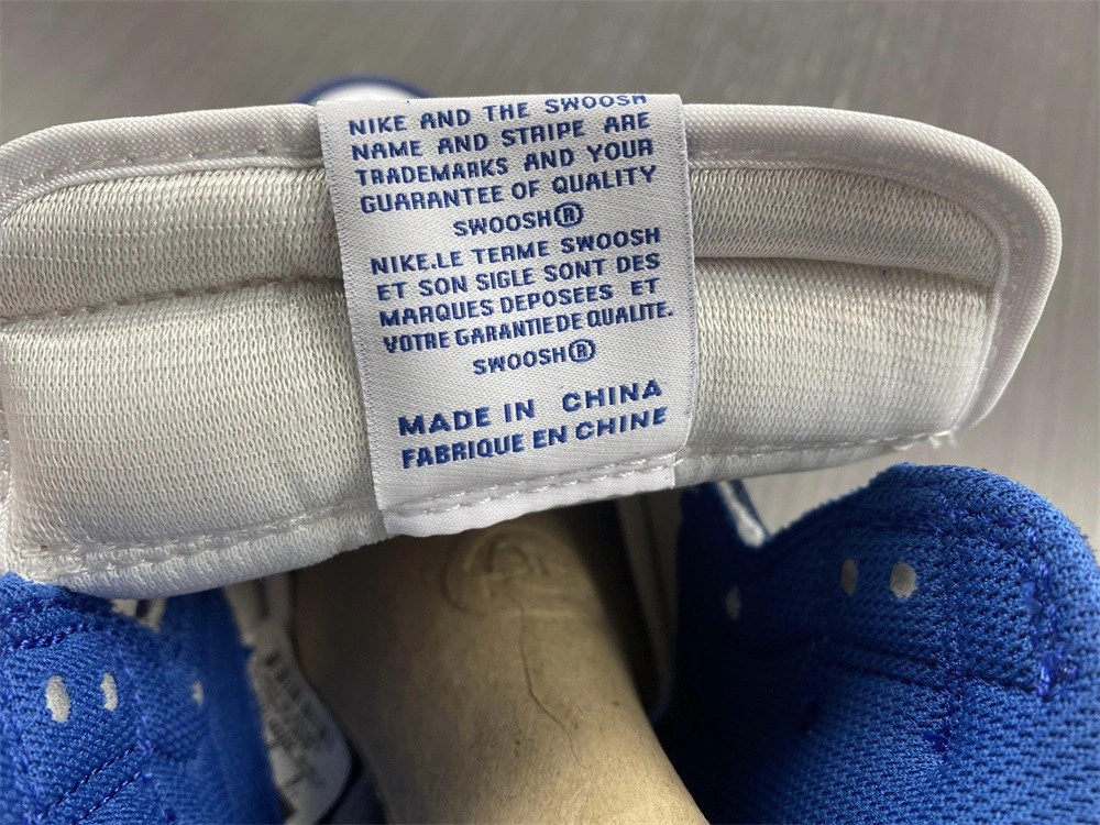 AIR JORDAN 1 RETRO HIGH OG 'STORM BLUE' - 555088 127
