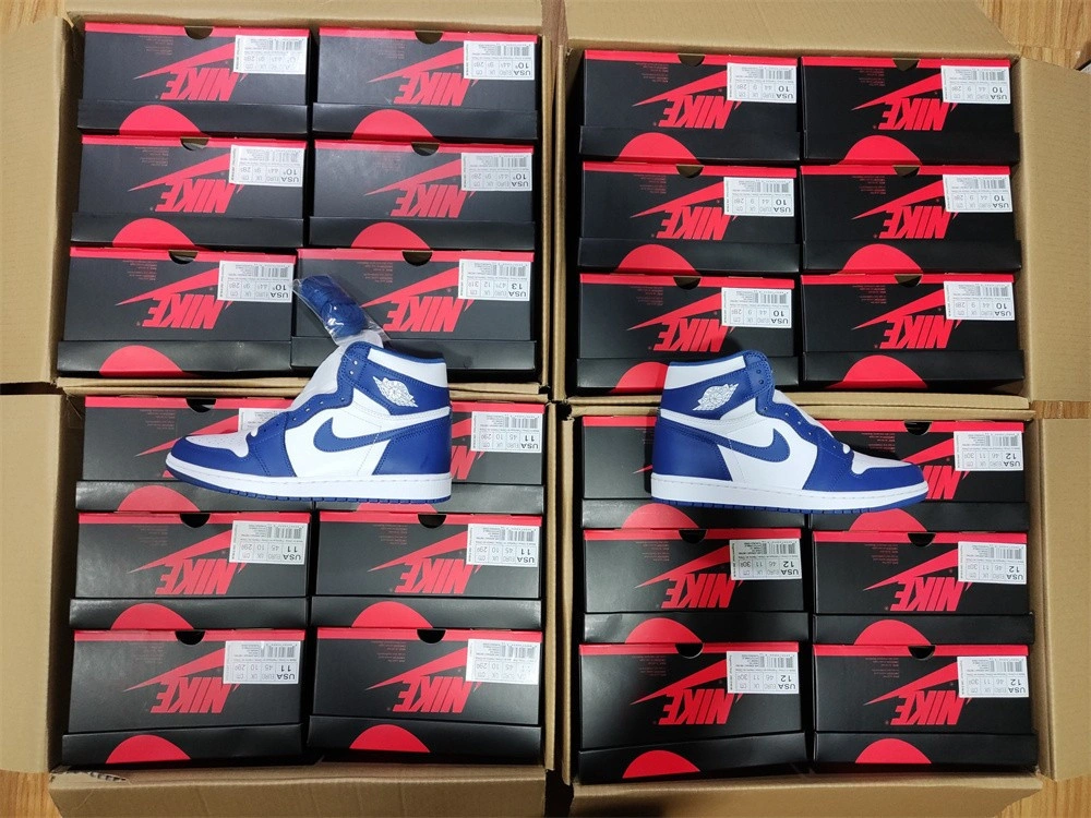 AIR JORDAN 1 RETRO HIGH OG 'STORM BLUE' - 555088 127
