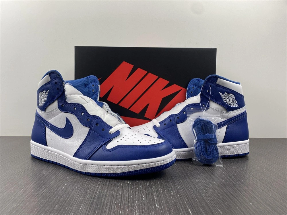 AIR JORDAN 1 RETRO HIGH OG 'STORM BLUE' - 555088 127