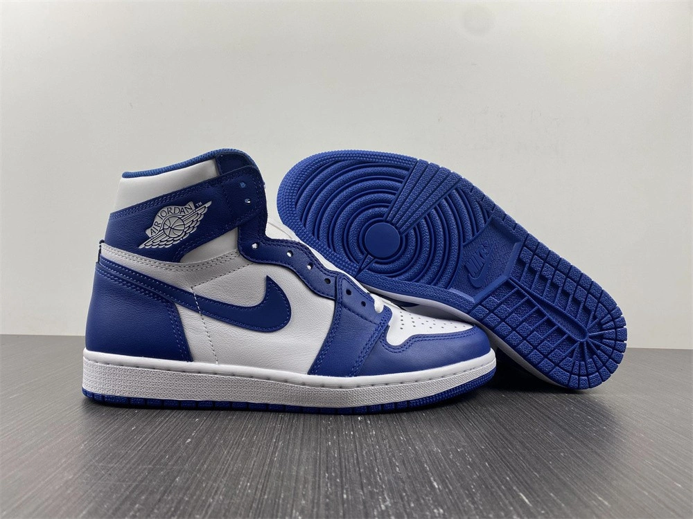 AIR JORDAN 1 RETRO HIGH OG 'STORM BLUE' - 555088 127