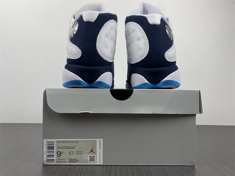 AIR JORDAN 13 “DARK POWDER BLUE ” 414571-144