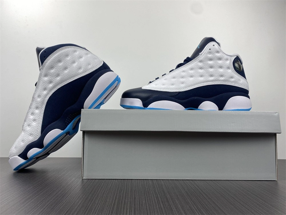AIR JORDAN 13 “DARK POWDER BLUE ” 414571-144