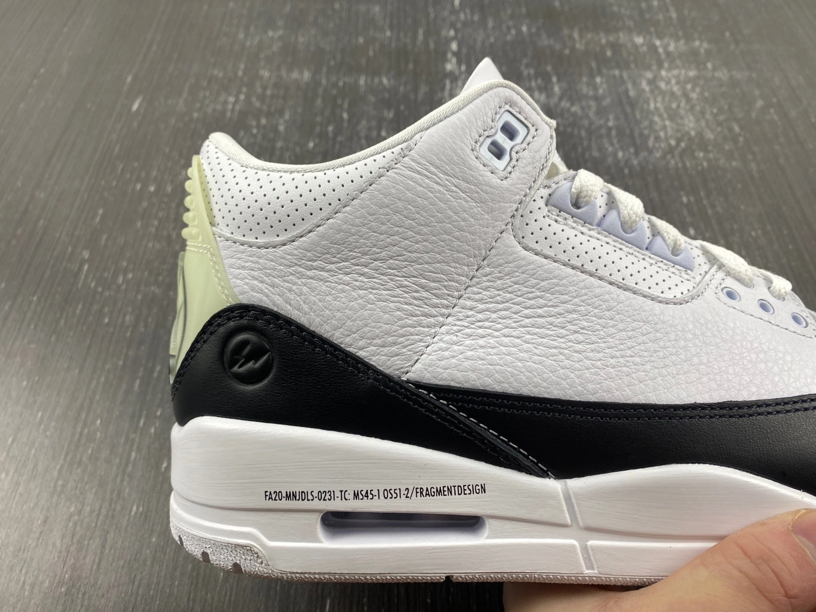 AIR JORDAN 3 SP “WHITE BLACK DA3595-100