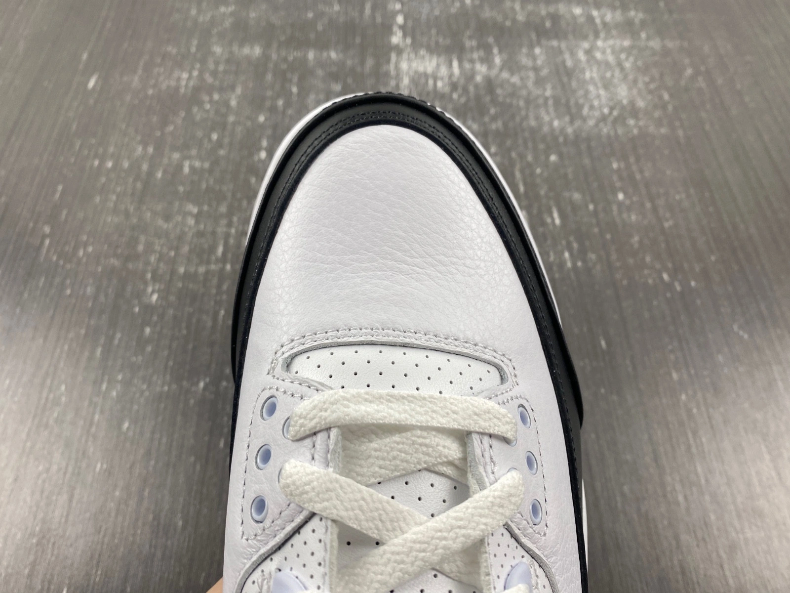 AIR JORDAN 3 SP “WHITE BLACK DA3595-100