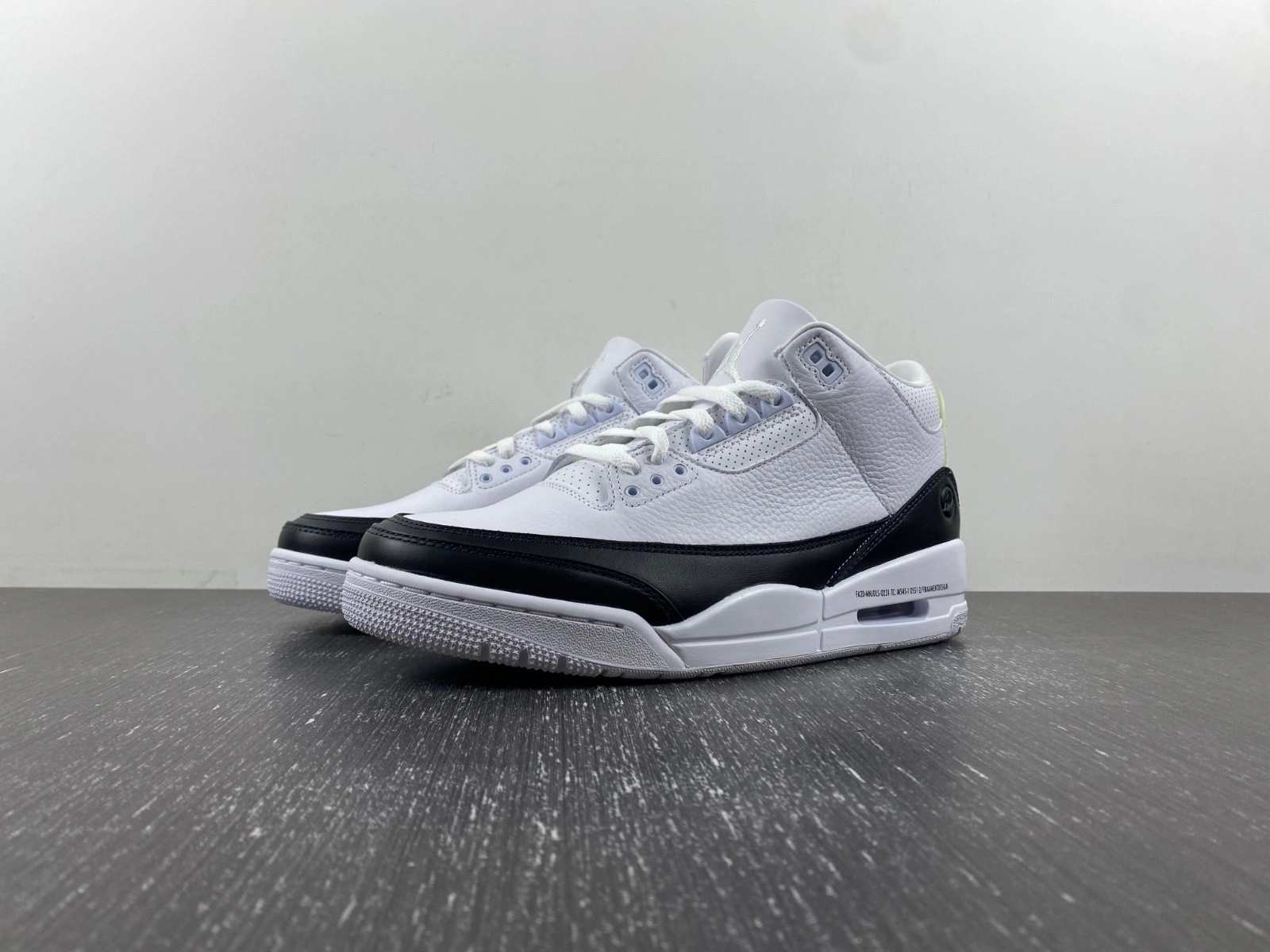 AIR JORDAN 3 SP “WHITE BLACK DA3595-100