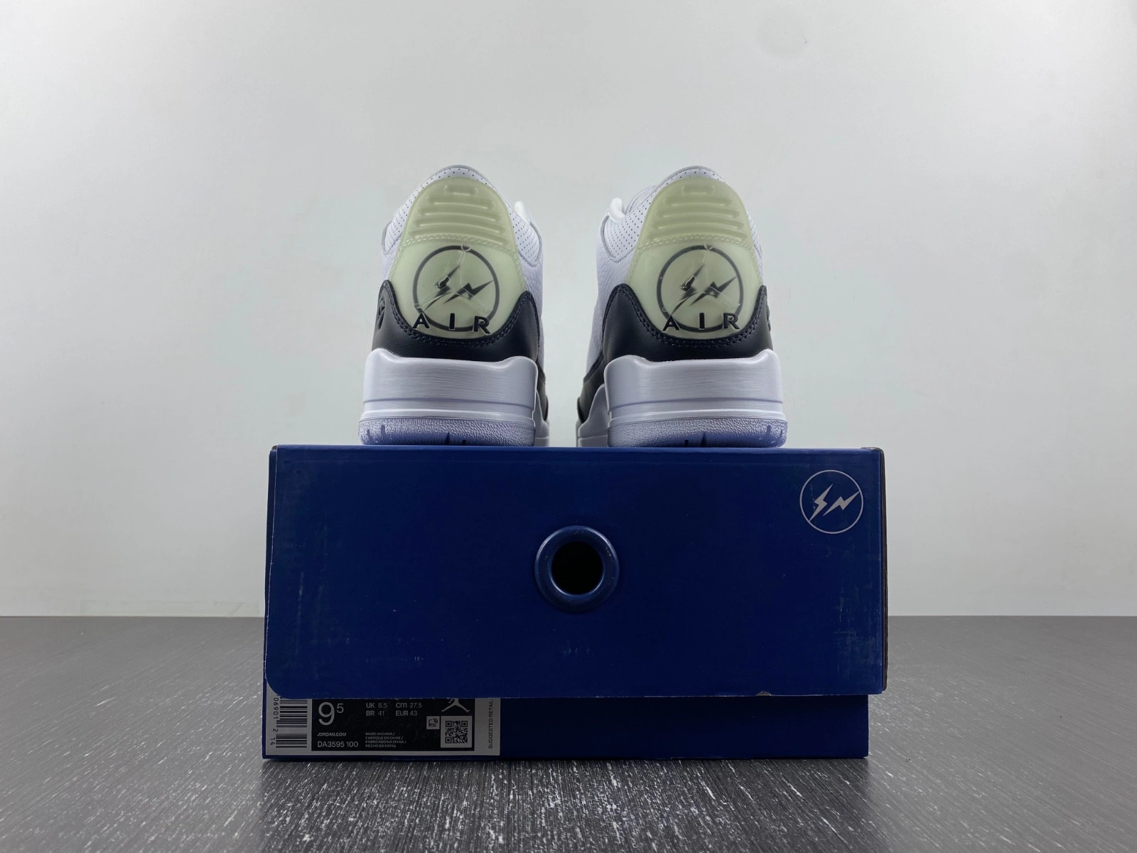 AIR JORDAN 3 SP “WHITE BLACK DA3595-100